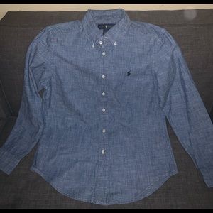 Boys Ralph Lauren denim top